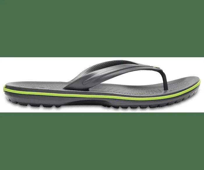 Вьетнамки женские Crocs CRW_110330 серые 36-37 EU (доставка из-за рубежа)