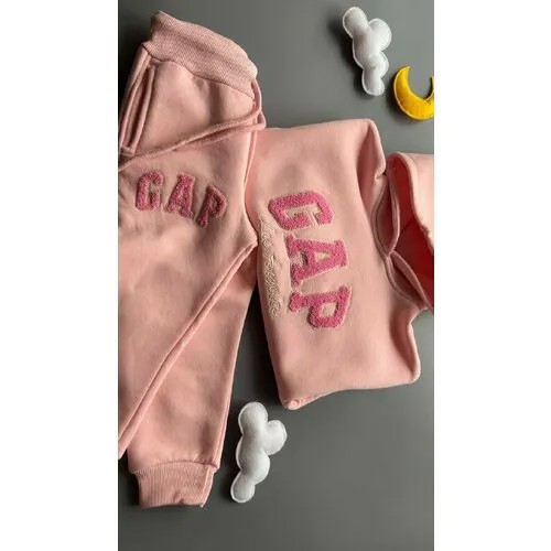 Комплект одежды GAP, размер 4, розовый
