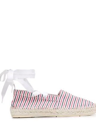 Thom Browne эспадрильи со съемными завязками