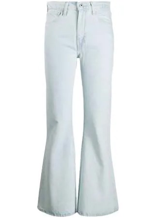 Levi's: Made & Crafted расклешенные джинсы с завышенной талией