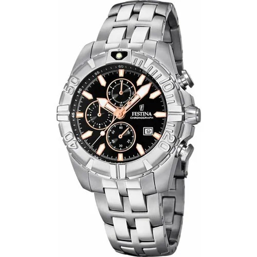 Наручные часы FESTINA, серебряный