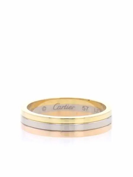 Cartier золотое кольцо Trinity pre-owned 2000-х годов