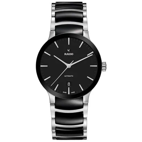 Наручные часы RADO, черный, серебряный