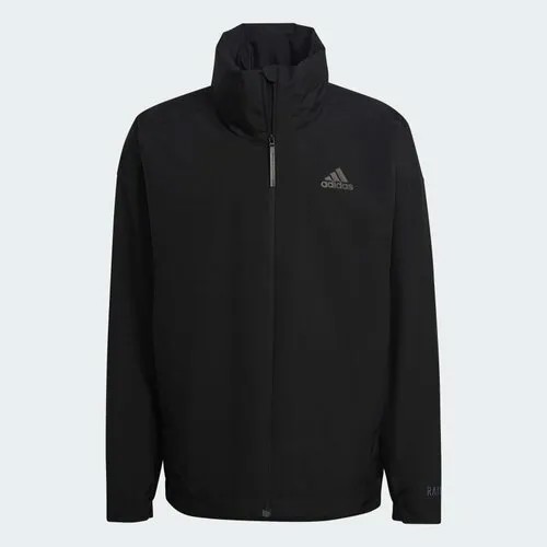 Куртка спортивная adidas, размер XS, черный