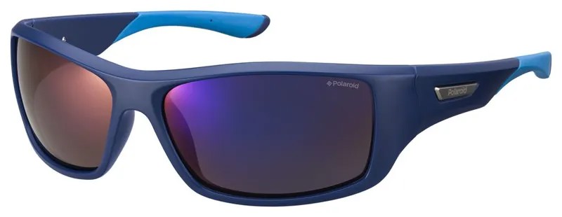 Солнцезащитные очки мужские POLAROID PLD 7013/S синие