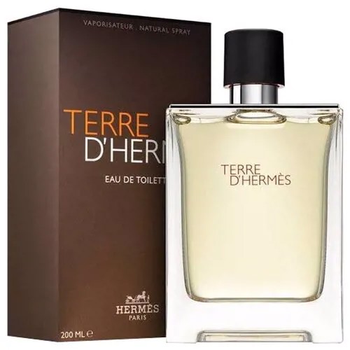 Туалетная вода мужская HERMES TERRE DE HERMES 200 ML