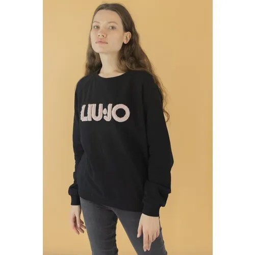 Свитшот LIU JO, размер L, черный