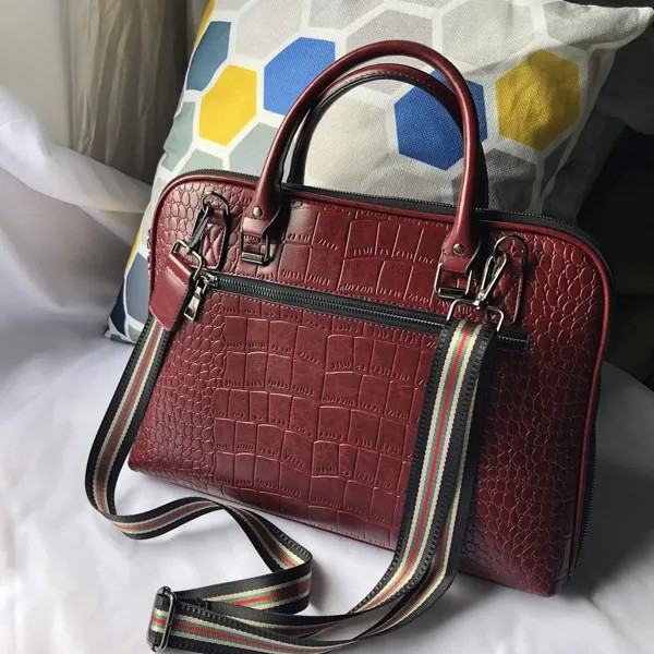 Женская сумка 2021, модные однотонные сумки, кожаный портфель для 14-дюймовых ноутбуков, Женская Профессиональная деловая сумка через плечо