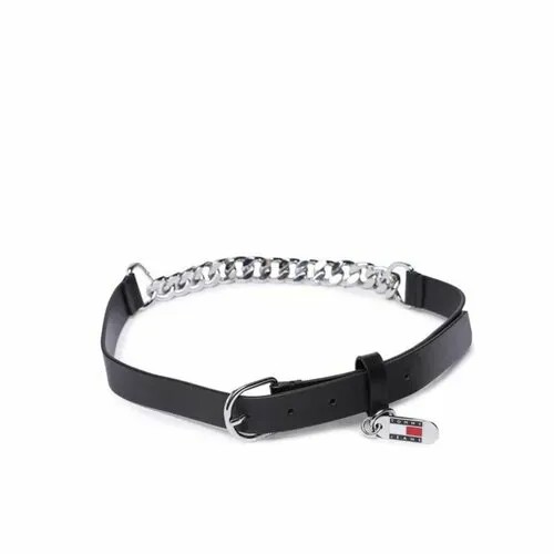 Ремень TOMMY HILFIGER, размер 30, черный