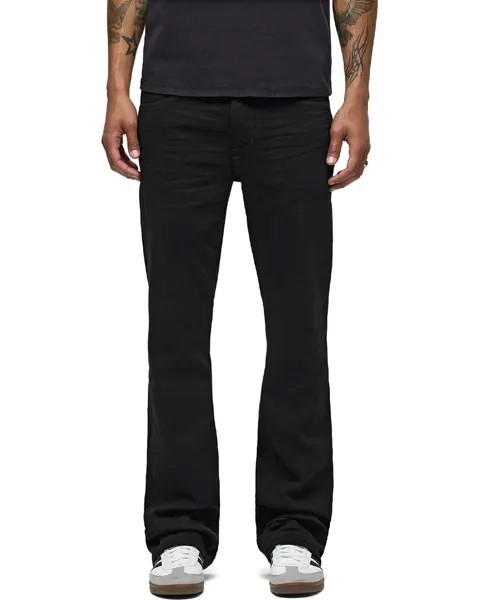 Джинсы HUDSON Джинсы Walker Kick Flare Джинсы Hudson Jeans, черный