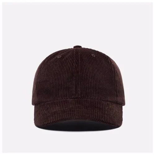 Кепка Norse Projects 8 Wale Cord Sports коричневый , Размер ONE SIZE