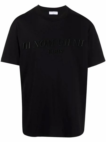Ih Nom Uh Nit футболка с логотипом