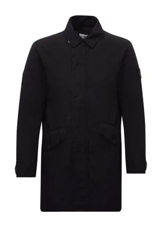 Пуховый плащ Stone Island