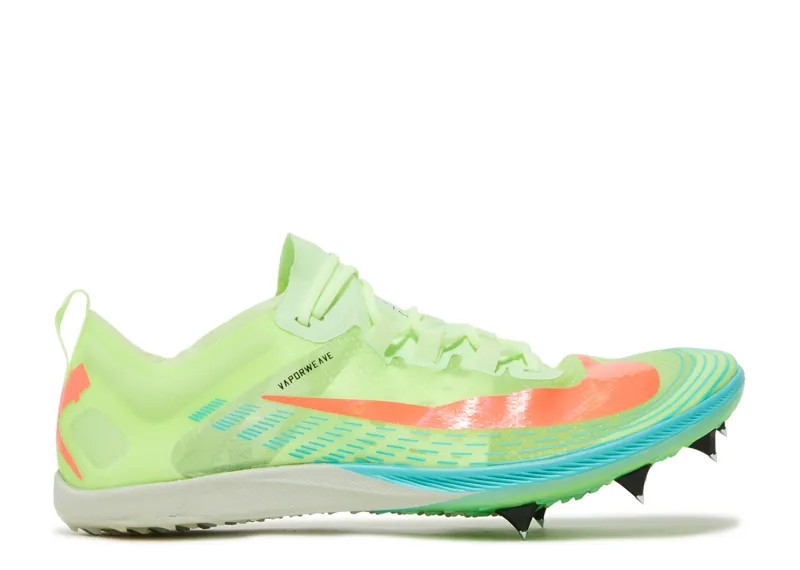 Кроссовки Nike Zoom Victory 5 Xc 'Barely Volt Hyper Orange', зеленый