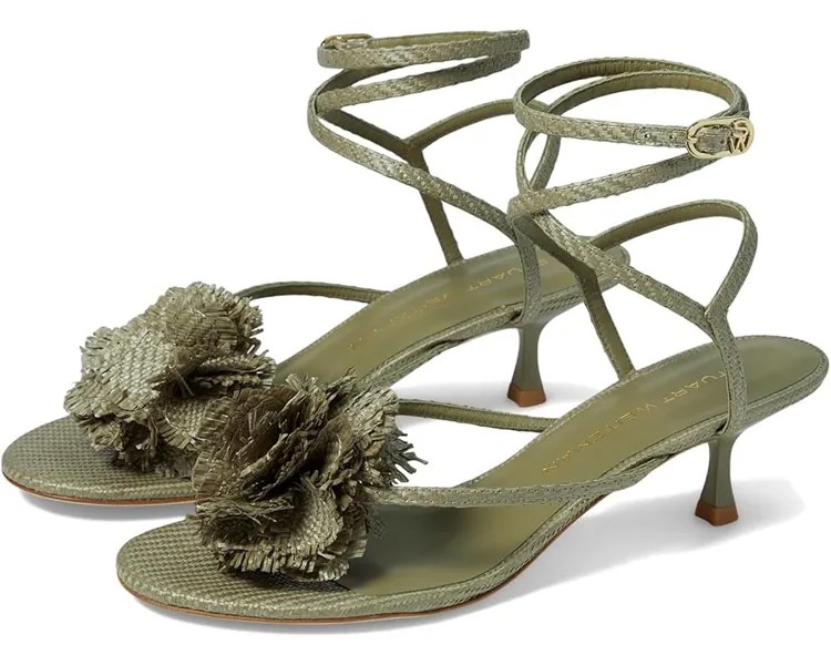 Туфли Stuart Weitzman Belize 50 Sandal, хаки