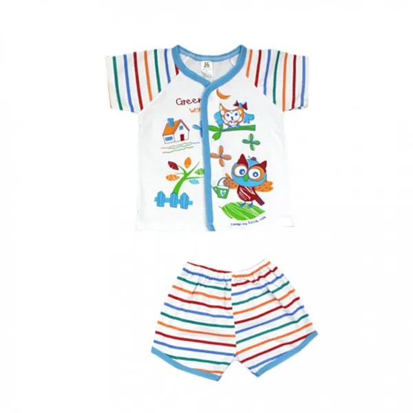 Baby Hood Комплект для девочки (кофточка и шорты) 14-2939