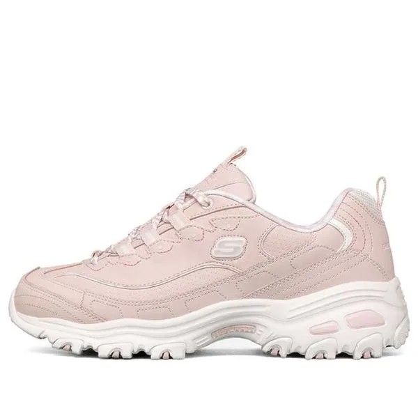 Кроссовки (WMNS) Skechers D'Lites 1.0 Low Running Shoes Light Pink, розовый