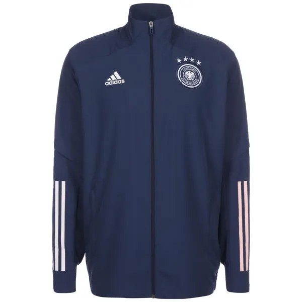 Спортивная куртка adidas Performance DFB Präsentationsjacke, темно синий