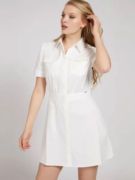 Мини Платье Из Хлопка