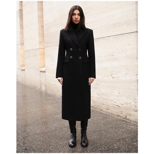 Пальто BUBLIKAIM, размер 44(M), черный