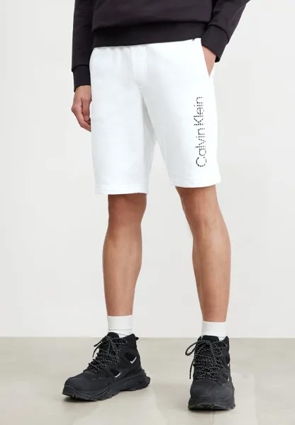 Спортивные брюки Degrade Logo Calvin Klein, цвет bright white