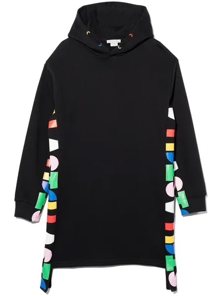 Stella McCartney Kids платье с капюшоном