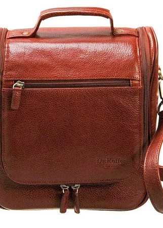 Несессер женский Dr.Koffer B253630-02-05 коричневый