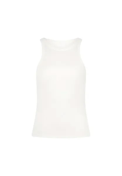 Топ SINGLET TANK Hunkemöller, белый