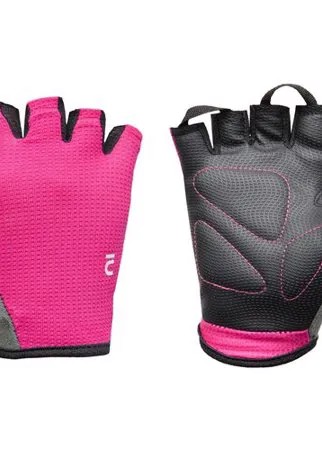 Перчатки для силовых тренировок женские Розовый/Черный размер 2XS DOMYOS X Декатлон