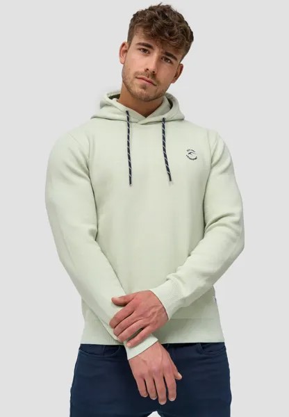 Толстовка LONGVIEW INDICODE JEANS, цвет sea foam