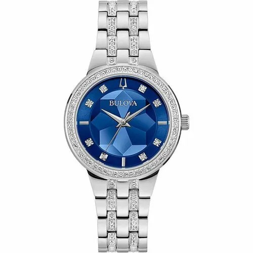 Наручные часы BULOVA 96L276, мультиколор, синий