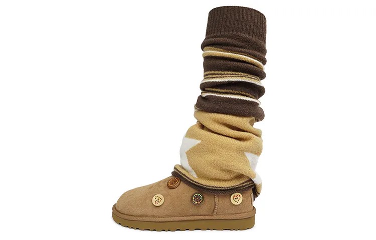 Женские зимние ботинки Bailey, желтые Ugg