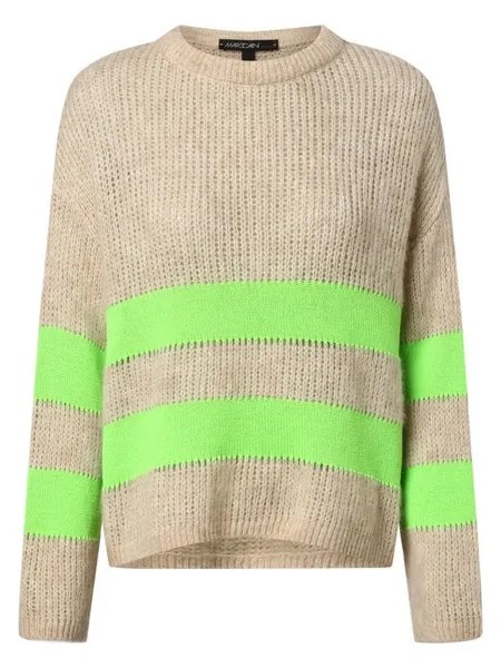 Свитер с содержанием шерсти альпаки Marc Cain Sports, зеленый
