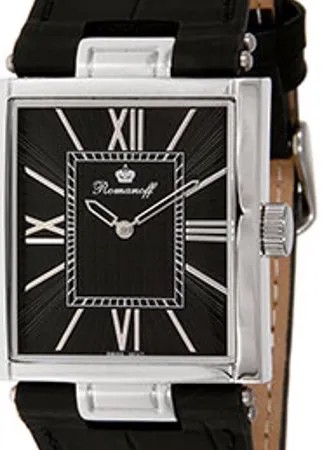 Российские наручные  мужские часы Romanoff 10347-3G3BL. Коллекция Gentleman