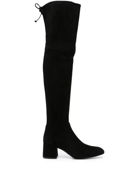 Stuart Weitzman сапоги Flareland 65, черный