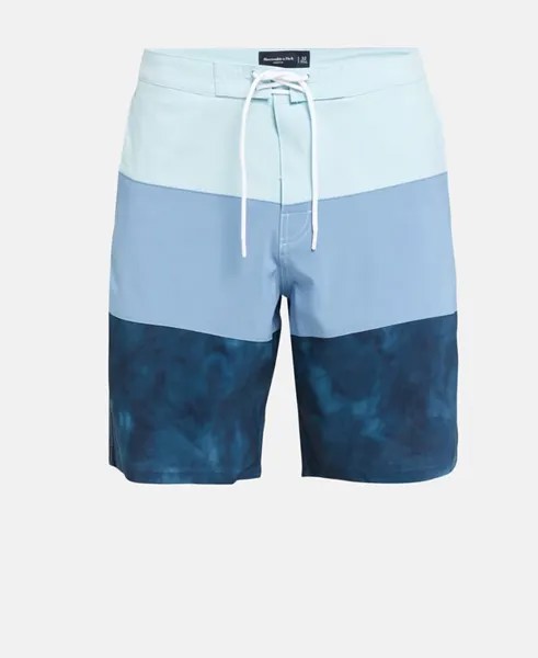 Плавательные шорты Abercrombie & Fitch, темно-синий