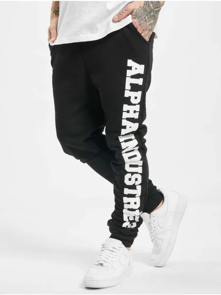 Спортивные штаны Alpha Industries, черный