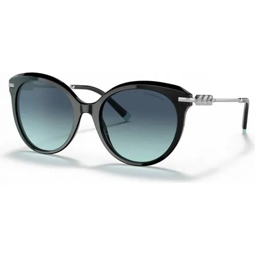 Солнцезащитные очки Tiffany Tiffany TF 4189B 80019S TF 4189B 80019S, черный
