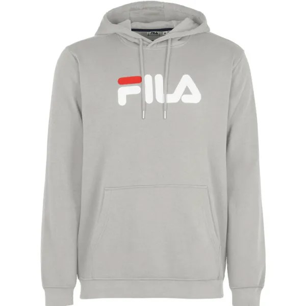 Толстовка Унисекс Удобная посадка FILA, цвет grau