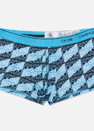 Мужские трусы Calvin Klein Underwear Low Rise, цвет голубой, размер S