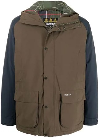 Barbour ветровка Ambleton с капюшоном