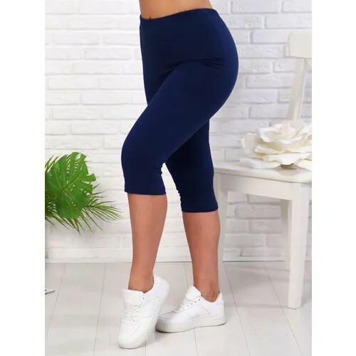 Бриджи RELAX TEXTILE, размер 48, синий