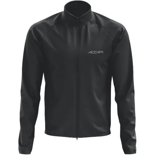 Куртка Accapi Wind/Waterproof Jacket Full Zip M, размер XXL, черный