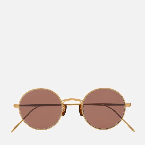 Солнцезащитные очки Oliver Peoples G. Ponti-3 бордовый, Размер 48mm