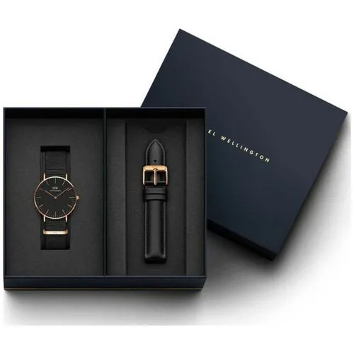Наручные часы Daniel Wellington Classic Black, черный