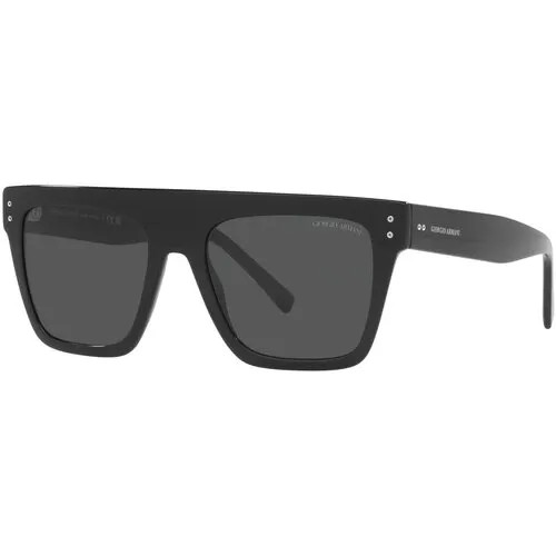 Солнцезащитные очки ARMANI AR 8177 500187, черный