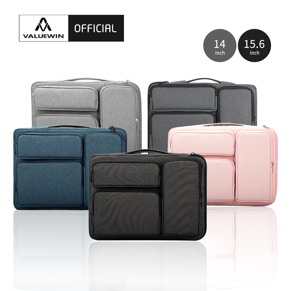 Сумка для ноутбука Case14 15,6 дюйма для ноутбука MacBook Air Pro 13, компьютерный портфель для женщин и мужчин