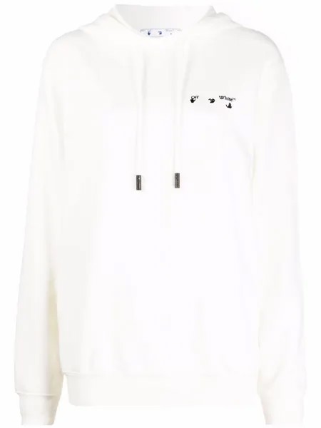 Off-White худи с логотипом Arrows