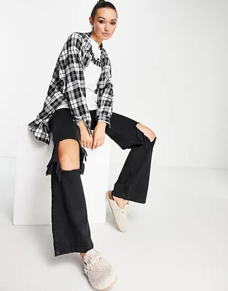 Levi's идеальная футболка кремового цвета