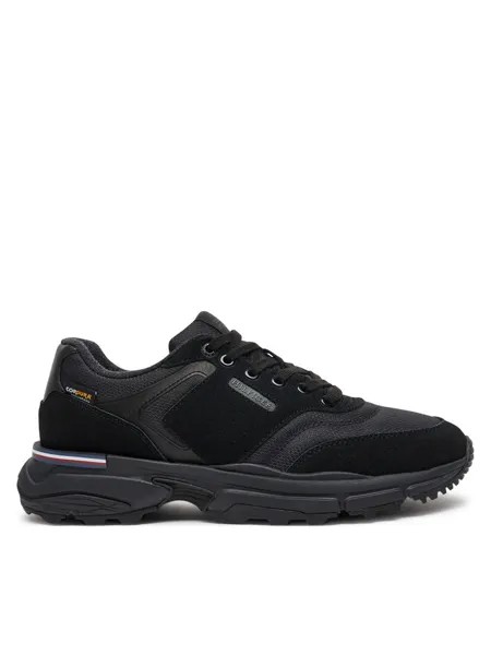 Кроссовки Tommy Hilfiger M Runner Cordura Mix FM0FM05221 Negro, черный